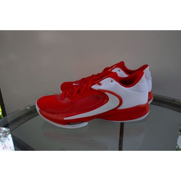 New Nike Zoom Freak 4 Team Orange DX6652-802 Basketball Men’s Size 15.5 No Box main image 4